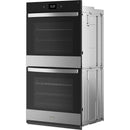  Whirlpool 30-inch 10.0 cu. ft. Double Wall Oven with Air Fry WOED7030PZ IMAGE 3