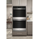  Whirlpool 30-inch 10.0 cu. ft. Double Wall Oven with Air Fry WOED7030PZ IMAGE 6