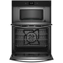 Whirlpool 30-inch 5.0 cu. ft Main Oven Capacity Combo Wall Oven with Microwave Oven WOEC7030PZ IMAGE 3