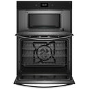 Whirlpool 30-inch 4.3 cu. ft. Wall Oven Microwave Combo with Air Fry WOEC7027PZ IMAGE 3