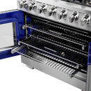  Forno 36-inch Freestanding Gas Range with 6 Burners and French Door FFSGS6460-36 IMAGE 10