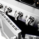 Forno 36-inch Freestanding Gas Range with 6 Burners and French Door FFSGS6460-36 IMAGE 11