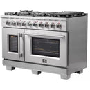  Forno 48-inch Freestanding Gas Range with Convection Technology FFSGS6460-48 IMAGE 3