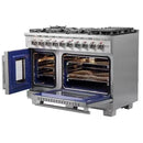  Forno 48-inch Freestanding Gas Range with Convection Technology FFSGS6460-48 IMAGE 4