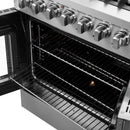  Forno 30-inch Freestanding Dual Fuel Range with French Door FFSGS6356-30 IMAGE 11
