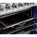  Forno 30-inch Freestanding Dual Fuel Range with 5 Burners FFSGS6439-30 IMAGE 3