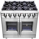  Forno 36-inch Freestanding Gas Range with Convection Technology FFSGS6439-36 IMAGE 1