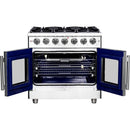  Forno 36-inch Freestanding Gas Range with Convection Technology FFSGS6439-36 IMAGE 2