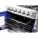  Forno 36-inch Freestanding Gas Range with Convection Technology FFSGS6439-36 IMAGE 3