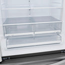  LG 36-inch, 23.0 cu. ft. French 3-Door Refrigerator with Smart Diagnosis LRFCC23D6S IMAGE 5