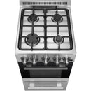  Forno Lamazze 20" Freestanding Gas Range FFSGS6265-20 IMAGE 5