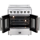  Forno Galiano 30" Freestanding French Door Electric Range FFSEL6917-30 IMAGE 2