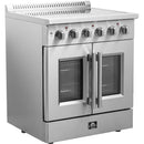  Forno Galiano 30" Freestanding French Door Electric Range FFSEL6917-30 IMAGE 4