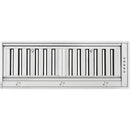  Forno Frassanito 30-inch Recessed Range Hood with Baffle Filters FRHRE5346-30 IMAGE 3