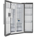  Forno 36-inch, 20 cu. ft. Built-in Side-by-Side Refrigerator FFRBI1844-40SG IMAGE 7