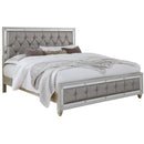 IFDC Luna Queen Upholstered Panel Bed Luna Queen Panel Bed IMAGE 1