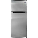  Danby 18.88-inch, 4.5 cu. ft. Freestanding Compact Top Freezer Refrigerator DCR045B1SLDB IMAGE 1