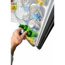  Danby 18.88-inch, 4.5 cu. ft. Freestanding Compact Top Freezer Refrigerator DCR045B1SLDB IMAGE 6