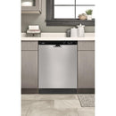  Whirlpool Built-in Dishwasher WDF332PAMS IMAGE 3