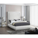 IFDC Queen Upholstered Platform Bed IF 5200 - 60 IMAGE 3