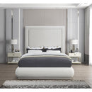 IFDC Queen Upholstered Platform Bed IF 5200 - 60 IMAGE 4