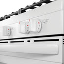 Frigidaire 30-inch Freestanding Gas Range with 5 Burners FCRG3052BW IMAGE 5