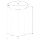 Monarch Accent Table I 3902 IMAGE 6