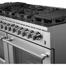  Forno Massimo 60-inch Freestanding Dual-Fuel Range with True European Convection Technology FFSGS6125-60 IMAGE 13