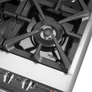  Forno Massimo 60-inch Freestanding Dual-Fuel Range with True European Convection Technology FFSGS6125-60 IMAGE 6