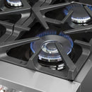  Forno Massimo 60-inch Freestanding Dual-Fuel Range with True European Convection Technology FFSGS6125-60 IMAGE 8