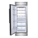  Forno 30-inch 13.6 cu. ft Built-in Convertible Refrigerator/Freezer with Decorative Grill Trim FFFFD1722-32LS IMAGE 4