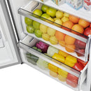  Forno 30-inch 13.6 cu. ft Built-in Convertible Refrigerator/Freezer with Decorative Grill Trim FFFFD1722-32LS IMAGE 9