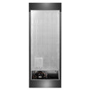 Forno 30-inch 13.6 cu.ft Built-in Refrigerator and Freezer Combo FFFFD1722-32RS IMAGE 3