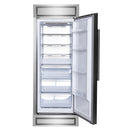  Forno 30-inch 13.6 cu.ft Built-in Refrigerator and Freezer Combo FFFFD1722-32RS IMAGE 4