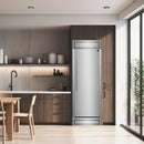  Forno 30-inch 13.6 cu.ft Built-in Refrigerator and Freezer Combo FFFFD1722-32RS IMAGE 9