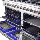  Forno Massimo 60-inch Gas Range with Convection Technology FFSGS6239-60 IMAGE 6