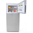 Avanti 30-inch, 18 cu. ft. Freestanding Top Freezer Refrigerator FF18D0W-4 IMAGE 6