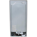 Avanti 30-inch, 18 cu. ft. Freestanding Top Freezer Refrigerator FF18D0W-4 IMAGE 7