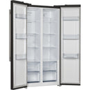  Forno 33-inch, 15.6 cu.ft. Freestanding Side-by-Side Refrigerator with LED Display on Door FFRBI1805-33BLK IMAGE 4