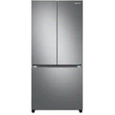  Samsung 18 cu. ft. Counter-Depth French 3-Door Refrigerator RF18A5101S9/AA IMAGE 1