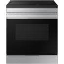  Samsung 6.3 cu. ft. Bespoke Smart Slide-In Induction Range NSI6DG9100SR/AC IMAGE 1
