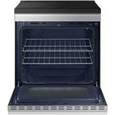  Samsung 6.3 cu. ft. Bespoke Smart Slide-In Induction Range NSI6DG9100SR/AC IMAGE 2