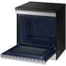  Samsung 6.3 cu. ft. Bespoke Smart Slide-In Induction Range NSI6DG9100SR/AC IMAGE 3