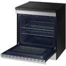  Samsung 6.3 cu. ft. Bespoke Smart Slide-In Induction Range NSI6DG9100SR/AC IMAGE 4