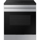  Samsung 6.3 cu. ft. Bespoke Smart Slide-In Induction Range NSI6DG9300SR/AA IMAGE 1
