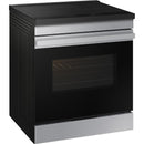  Samsung 6.3 cu. ft. Bespoke Smart Slide-In Induction Range NSI6DG9300SR/AA IMAGE 2