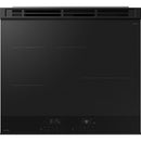  Samsung 6.3 cu. ft. Bespoke Smart Slide-In Induction Range NSI6DG9300SR/AC IMAGE 4