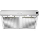  Forno Bari 30-inch Espresso Under Cabinet Range Hood FRHUC5255-30 IMAGE 2