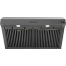  Forno Bari 30-inch Espresso Under Cabinet Range Hood FRHUC5255-30BLK IMAGE 2
