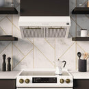  Forno Bari 30-inch Espresso Under Cabinet Range Hood FRHUC5255-30WHT IMAGE 10